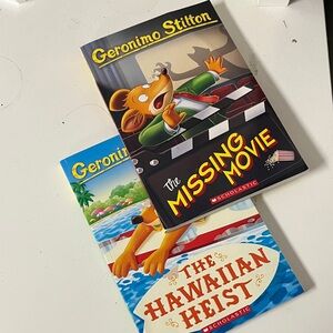 Geronimo Stilton Adventure Books